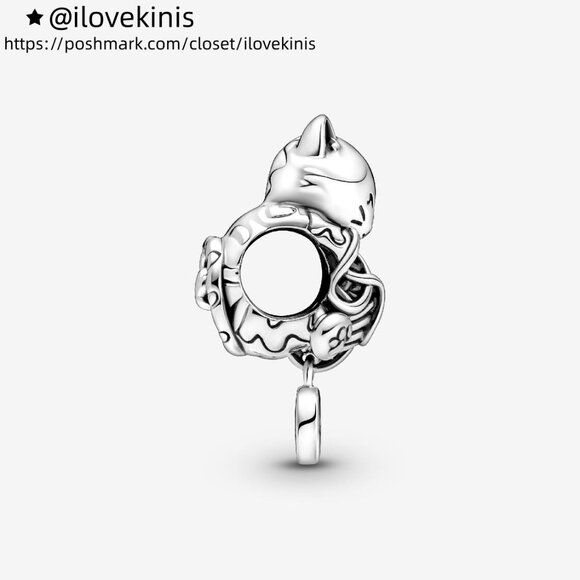 Pandora Kitten & Yarn Ball Charm - Picture 4 of 6